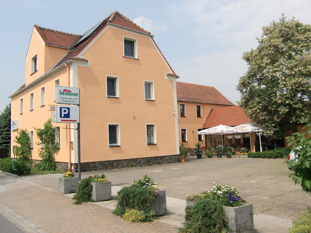 Hotel Heidehof ケーニヒスヴァルタ エクステリア 写真